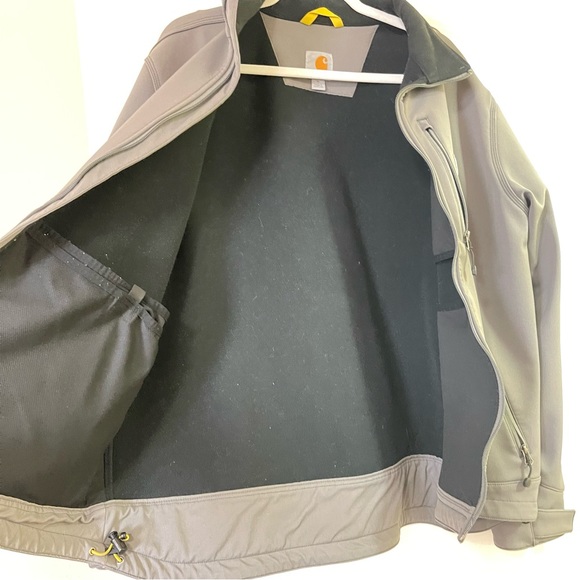 Carhartt Rain Defender Relaxed Fit Heavyweight Softshell Jacket - Picture 5 of 15